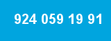 924 059 19 91 924 059 19 91